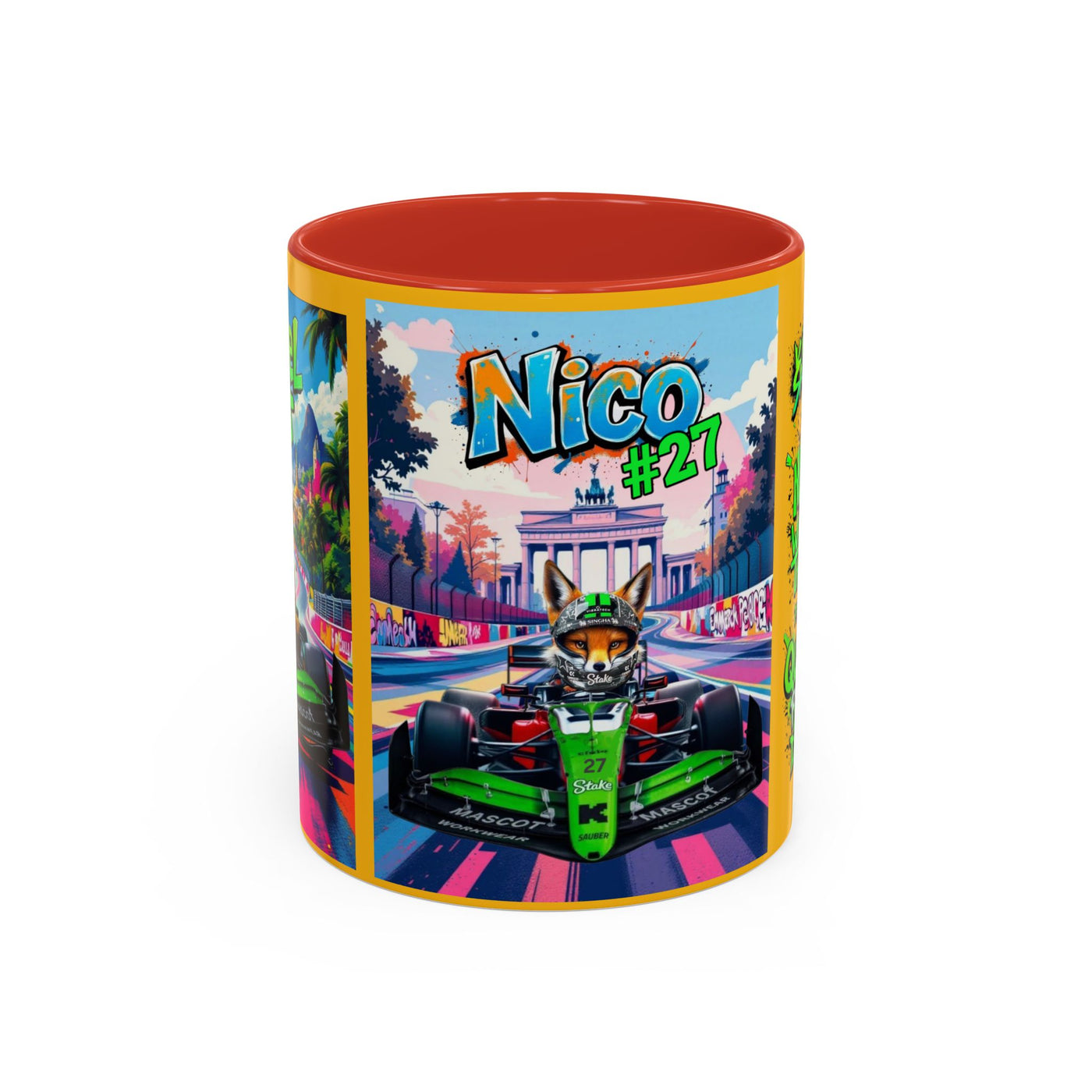 Racing TeaCoffee Mug – Perfect for Motor Sports Fans!