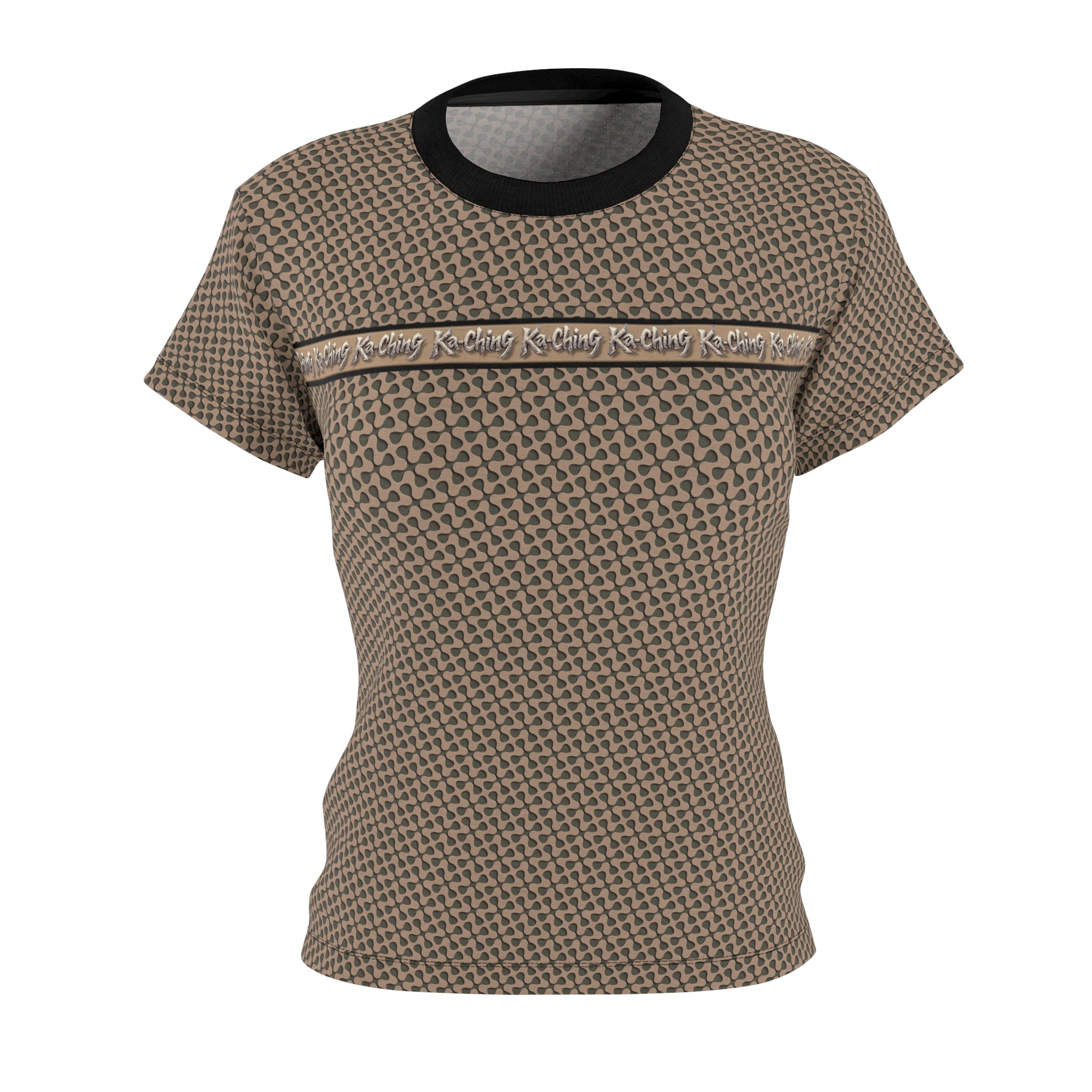 Ka-Ching designer exclusive, limited edition -Tan Women's T