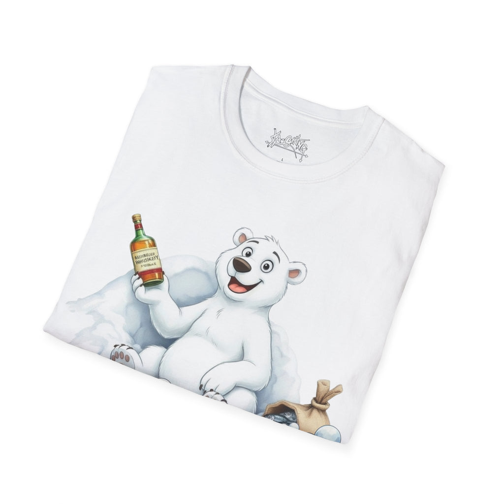 Christmas Polar Bear Graphic Tee