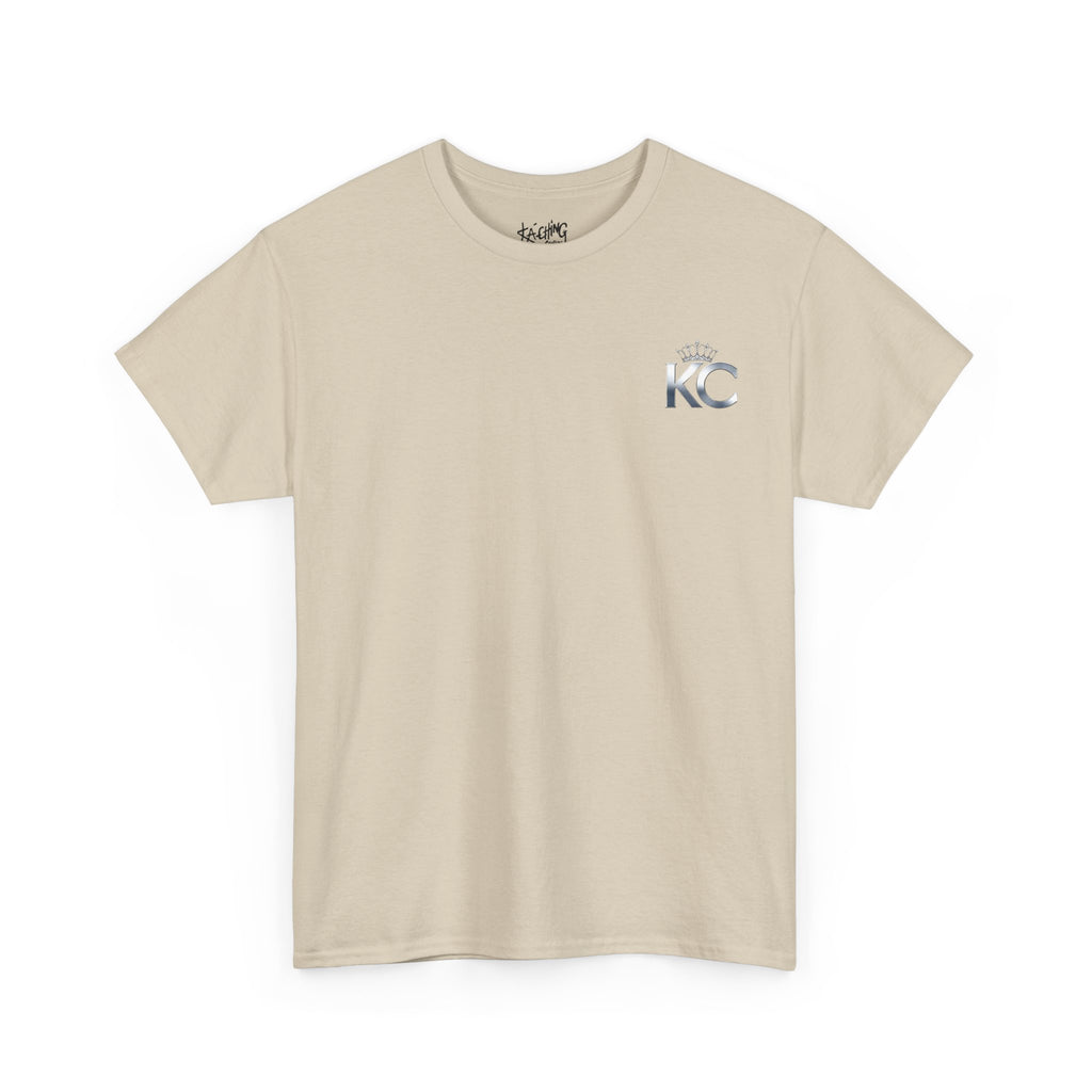 Silver Edition Tee with Retro Design