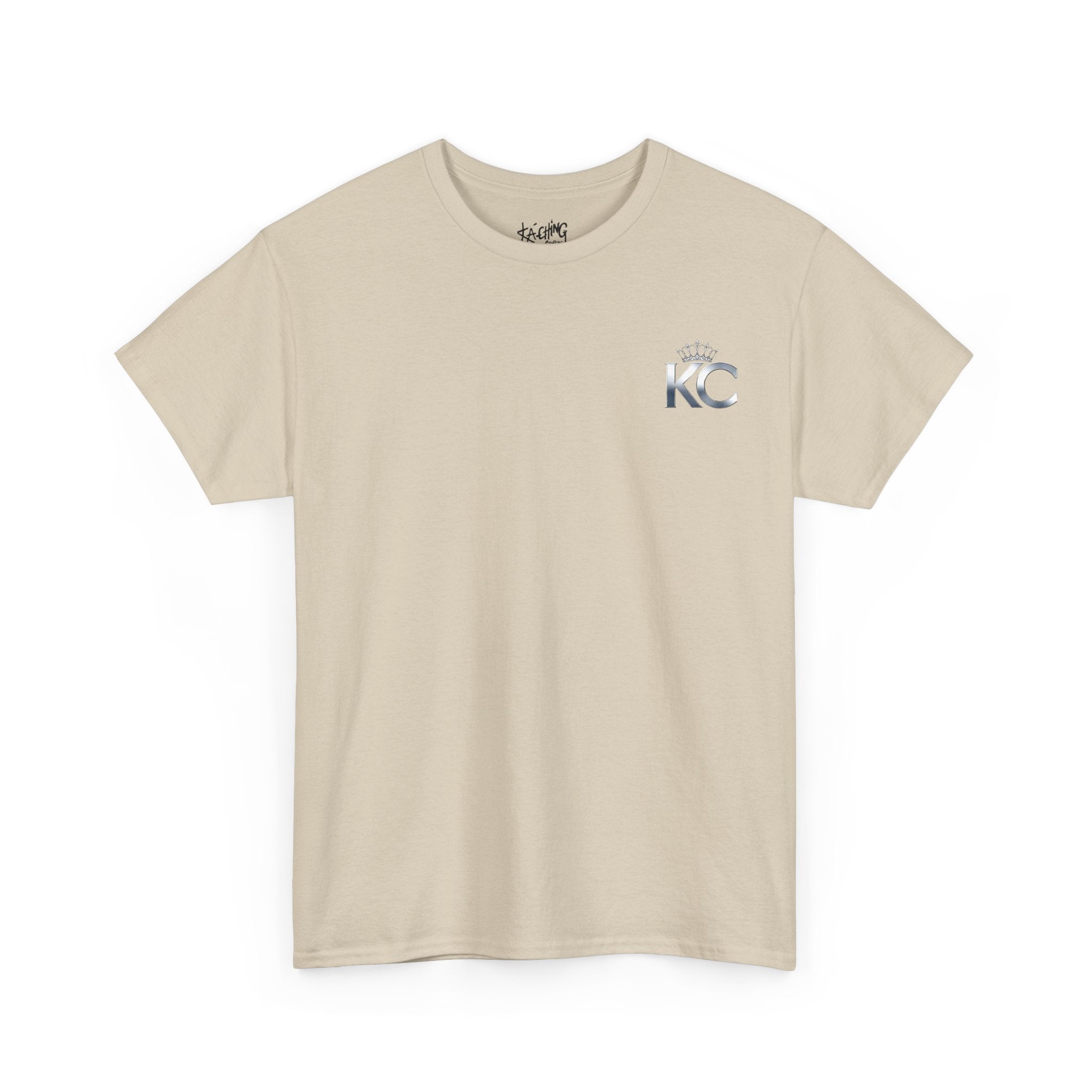 Silver Edition Tee with Retro Design