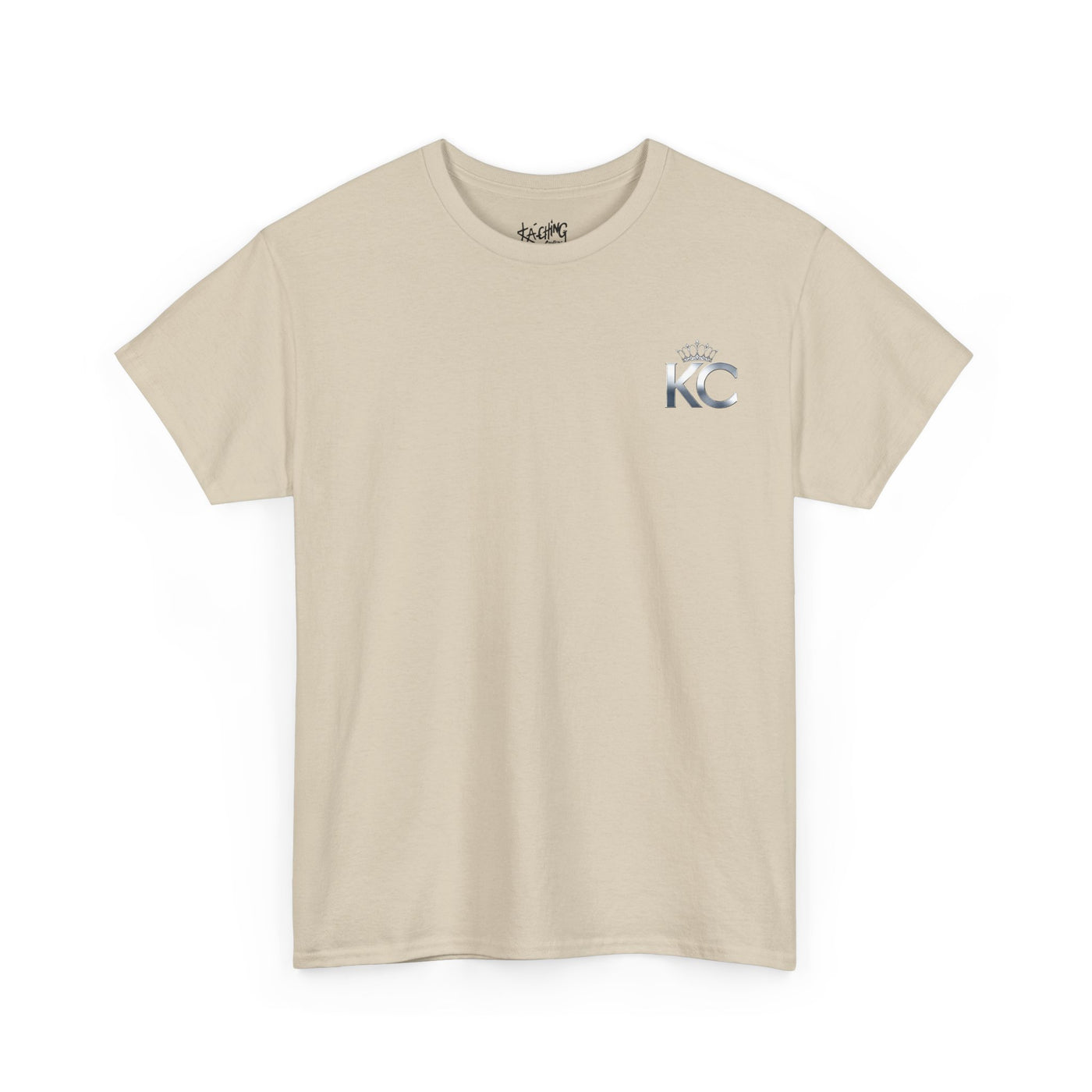 Silver Edition Tee with Retro Design