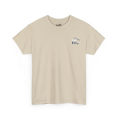 Silver Edition Tee with Retro Design