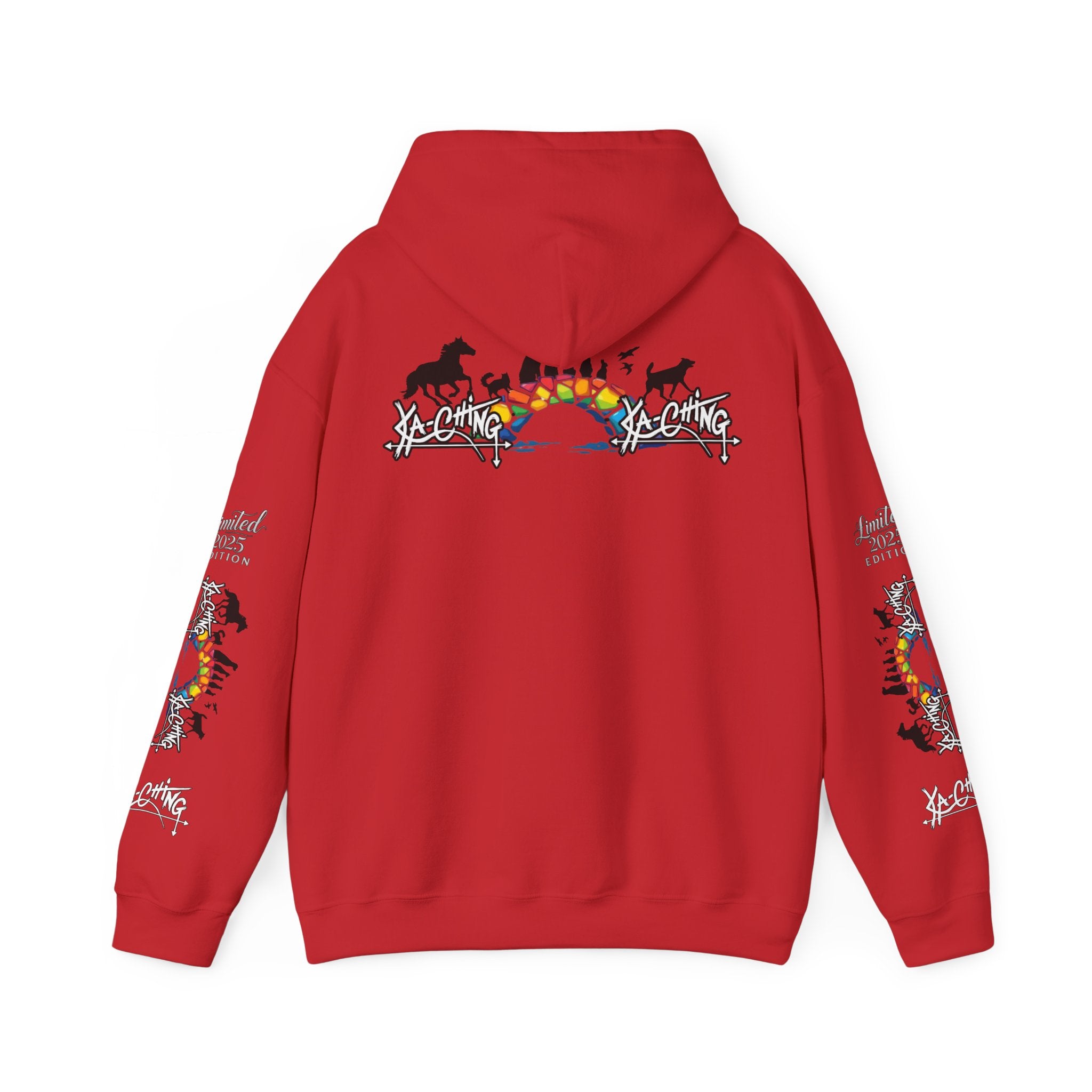 Rainbow bridge Charity Hoodie