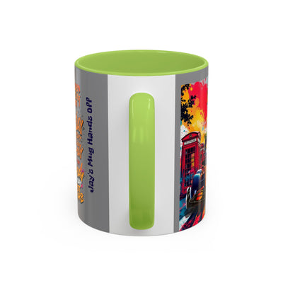 Racing Team Coffee Mug – Perfect for Motor Sports Fans!