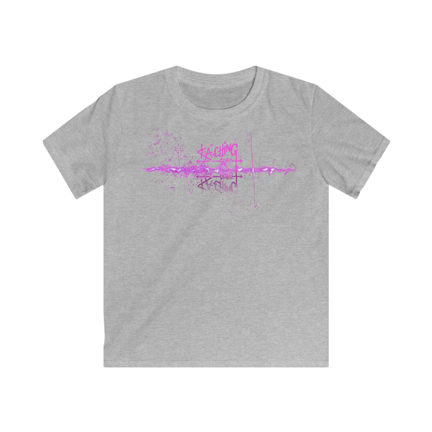 Ka-Ching Kids Neon pink Tee -