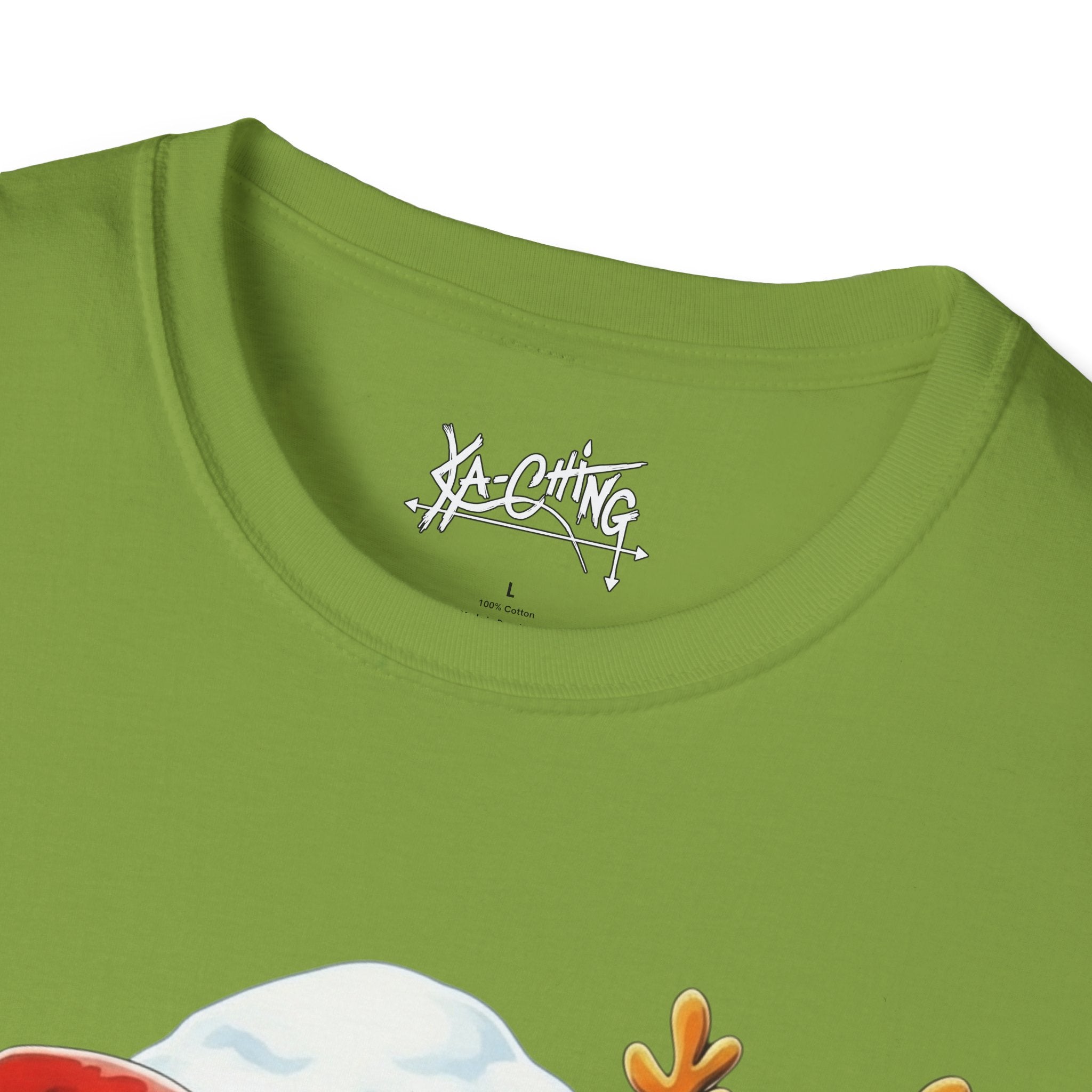 Christmas Penguins cracker Graphic Tee