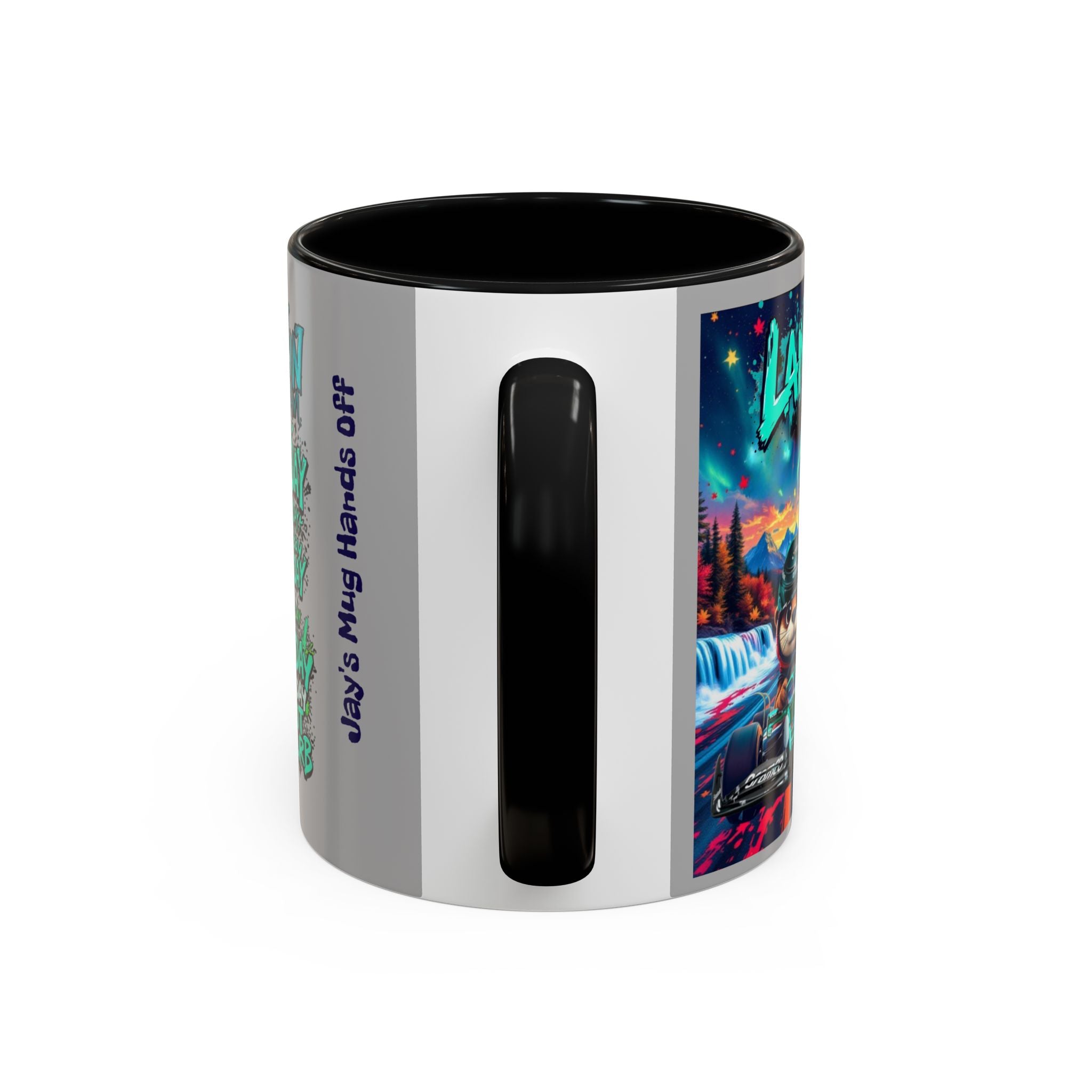 Racing Team Coffee Mug – Perfect for Motor Sports Fans!