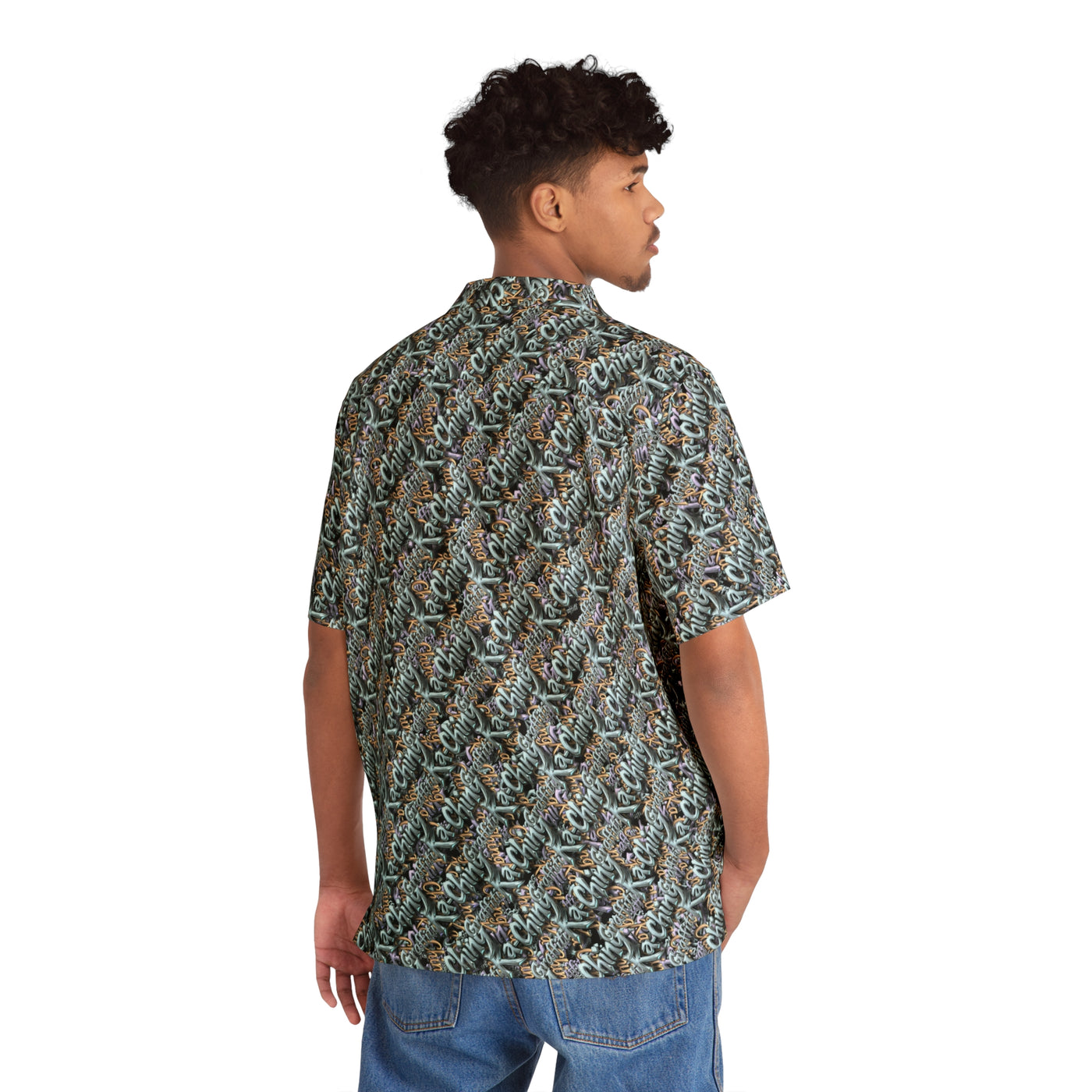 Ka-Ching Graffiti Shirt - Perfect for Summer Parties & Beach Days