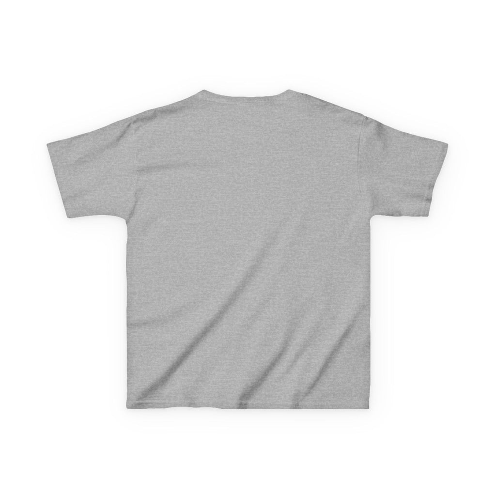 YYFA Kids T-Shirt — Crowned Crested Cranes Graphic Tee ("Rare King")
