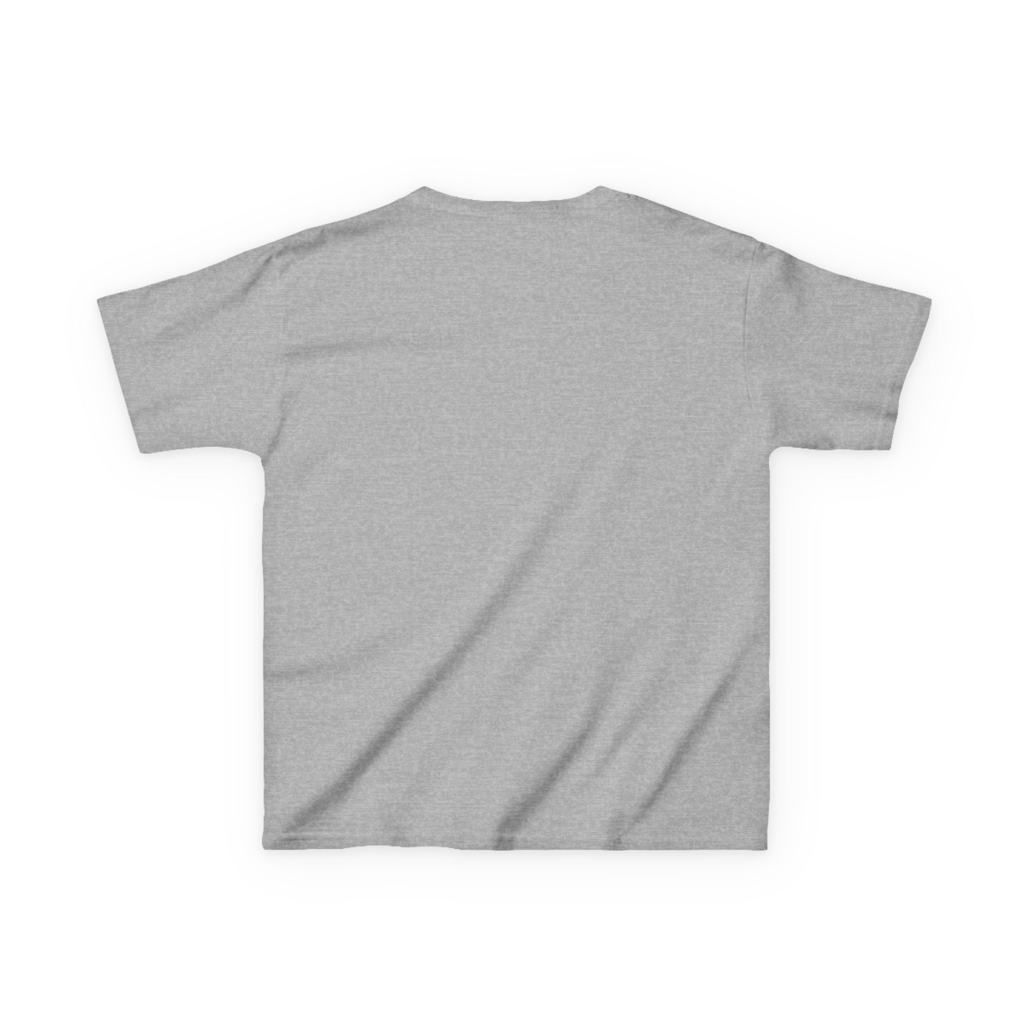 YYFA Kids T-Shirt — Crowned Crested Cranes Graphic Tee ("Rare King")