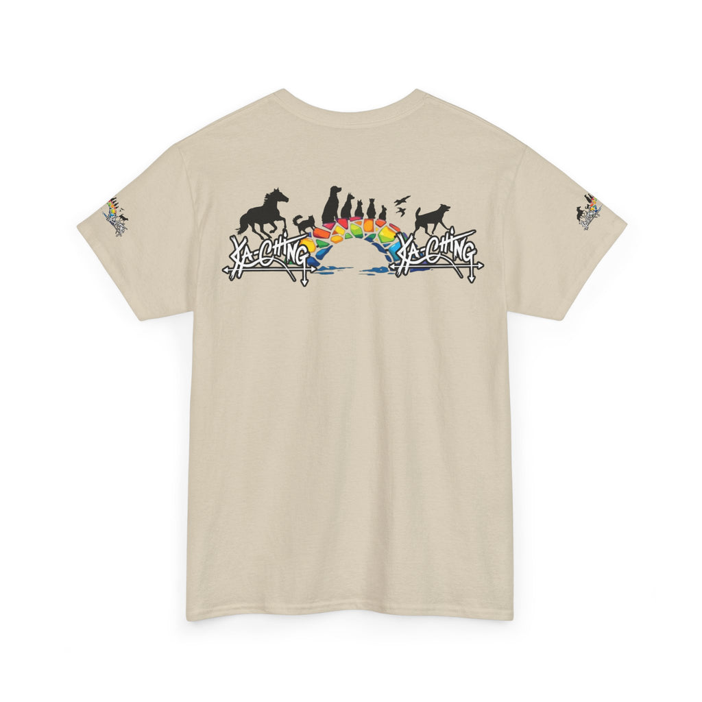 Rainbow bridge Charity unisex T-Shirt