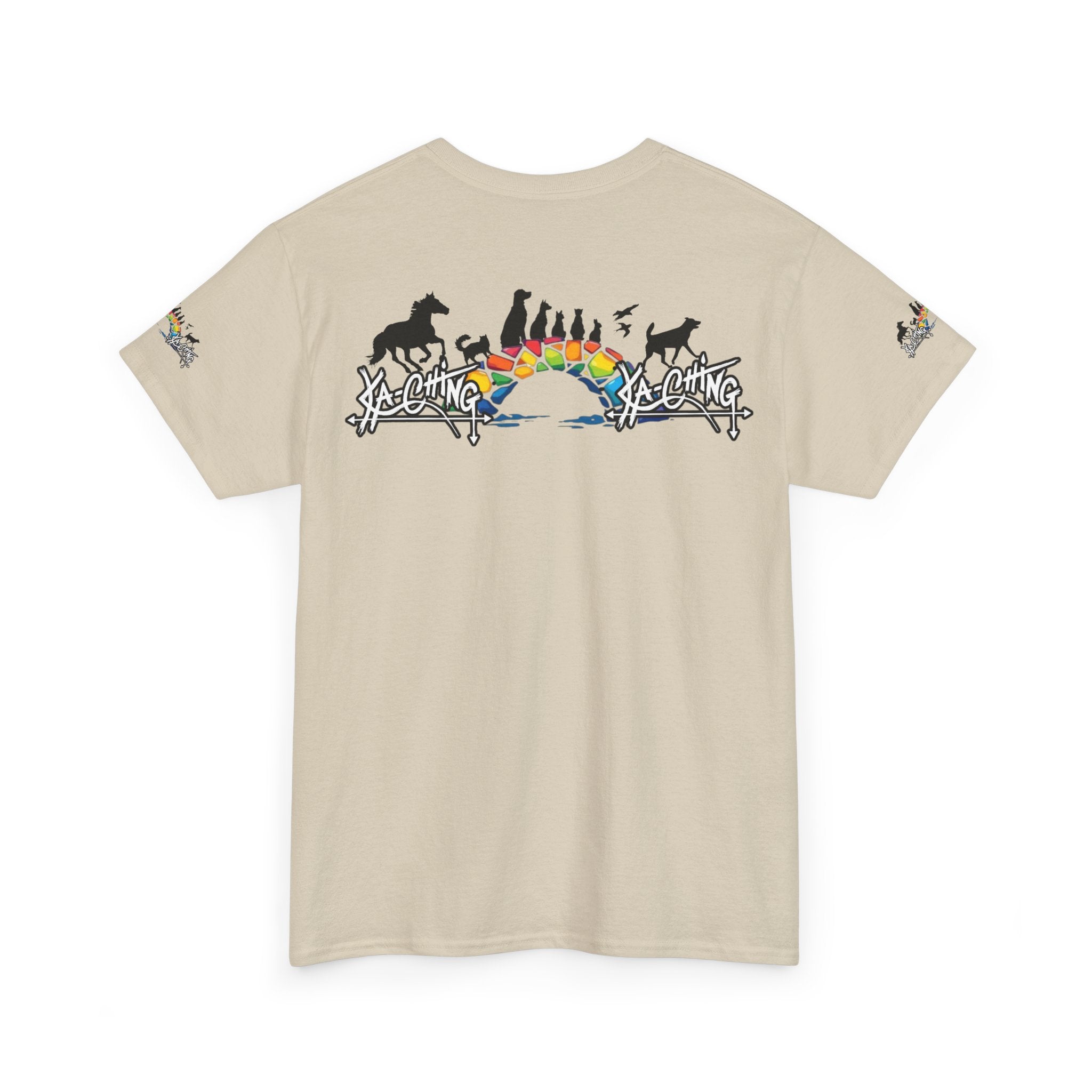 Rainbow bridge Charity unisex T-Shirt