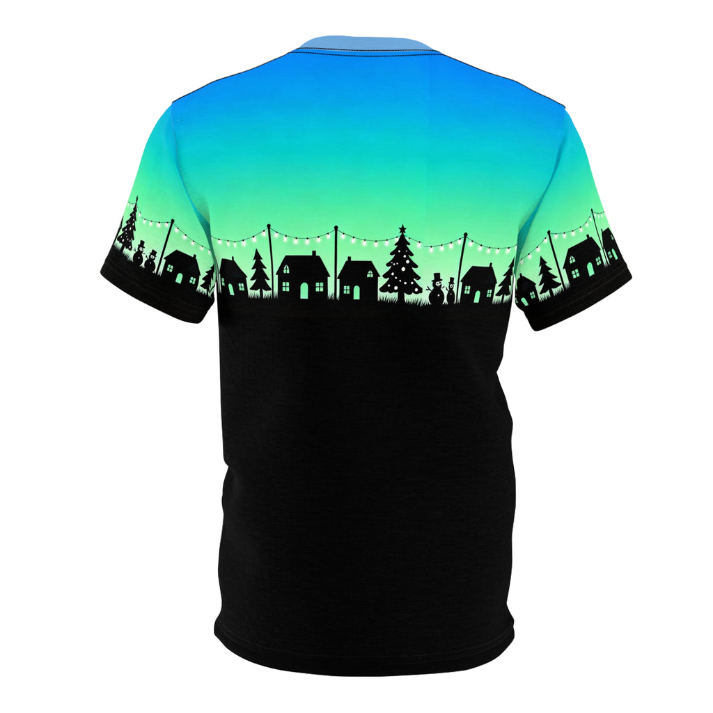 Christmas Norther lights Tee