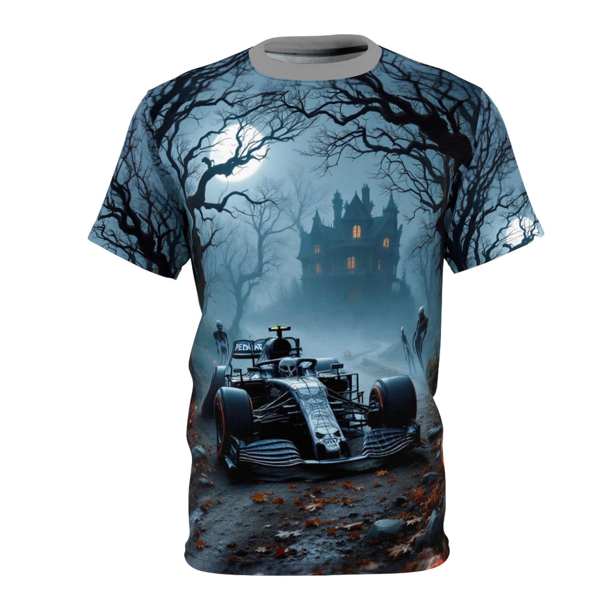 Halloween  Race Unisex Tee