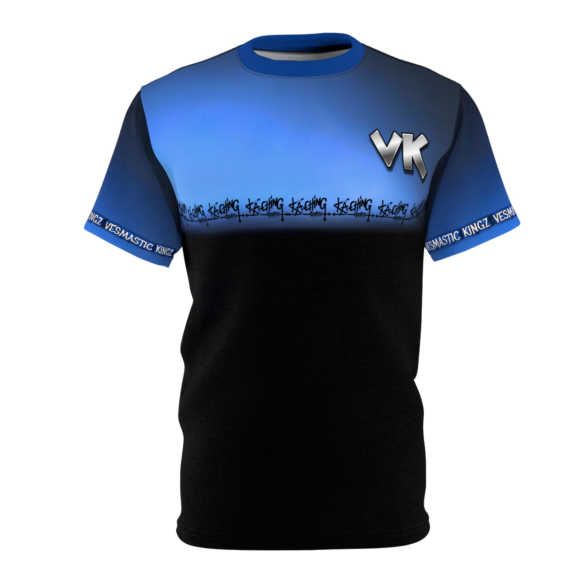 Blue Vesmatic Kingz, Ka-Ching ching Unisex Tee
