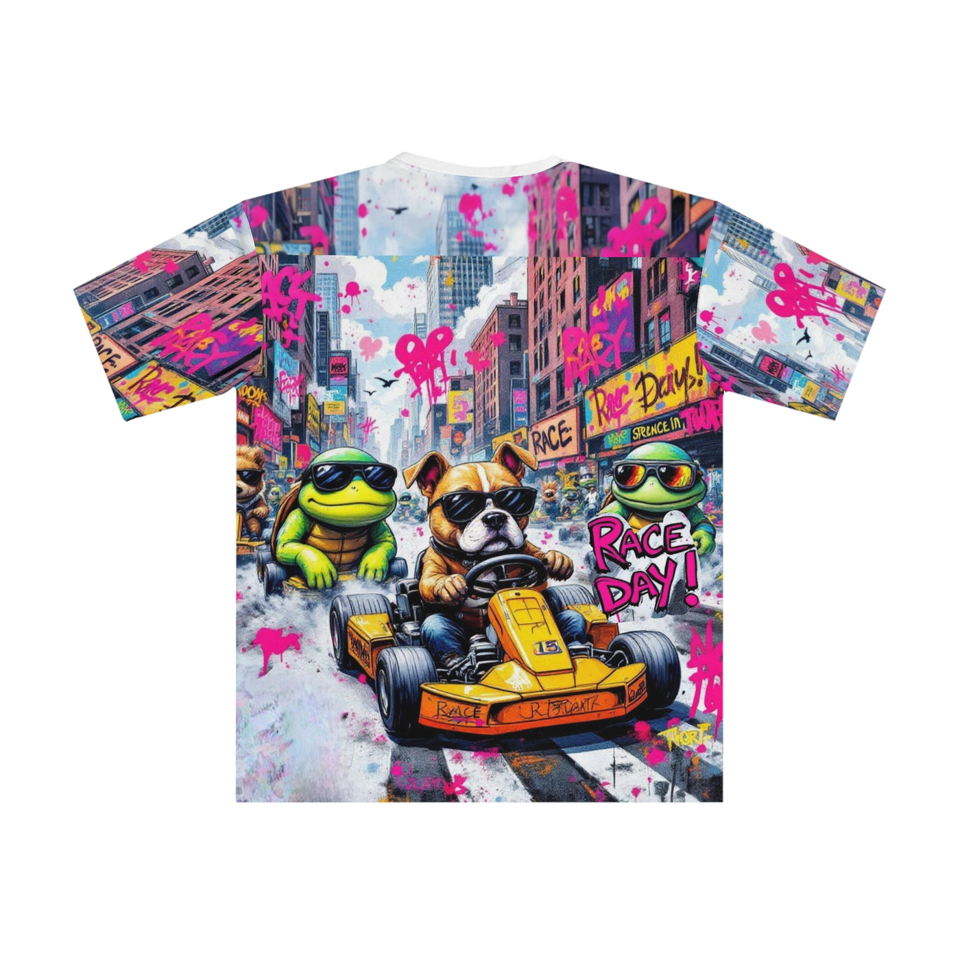 Karting race day T-Shirt