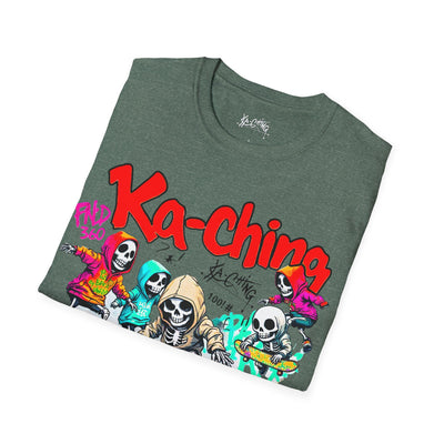 Ka-Ching  Skeleton tricks Universal T-Shirt