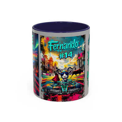 Racing Team Coffee Mug – Perfect for Motor Sports Fans!