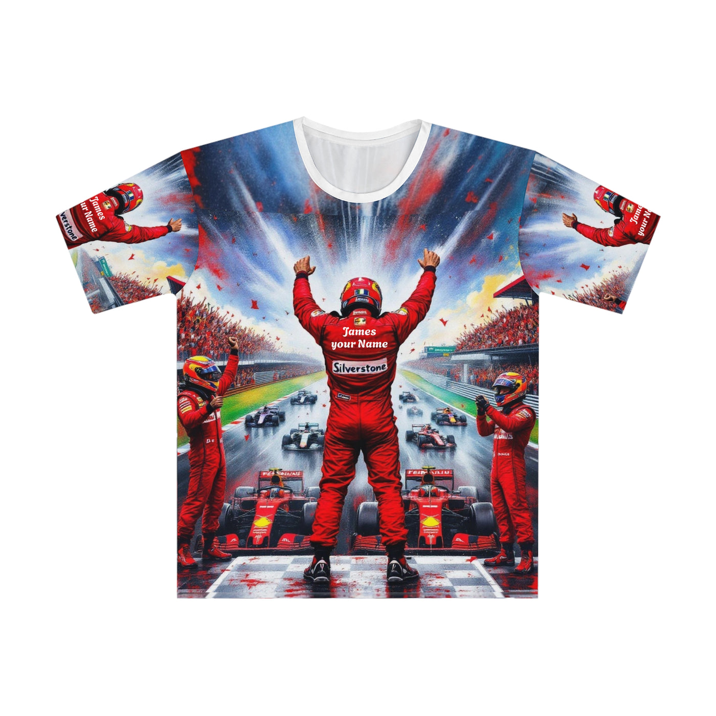 Podium Silver T-Shirt