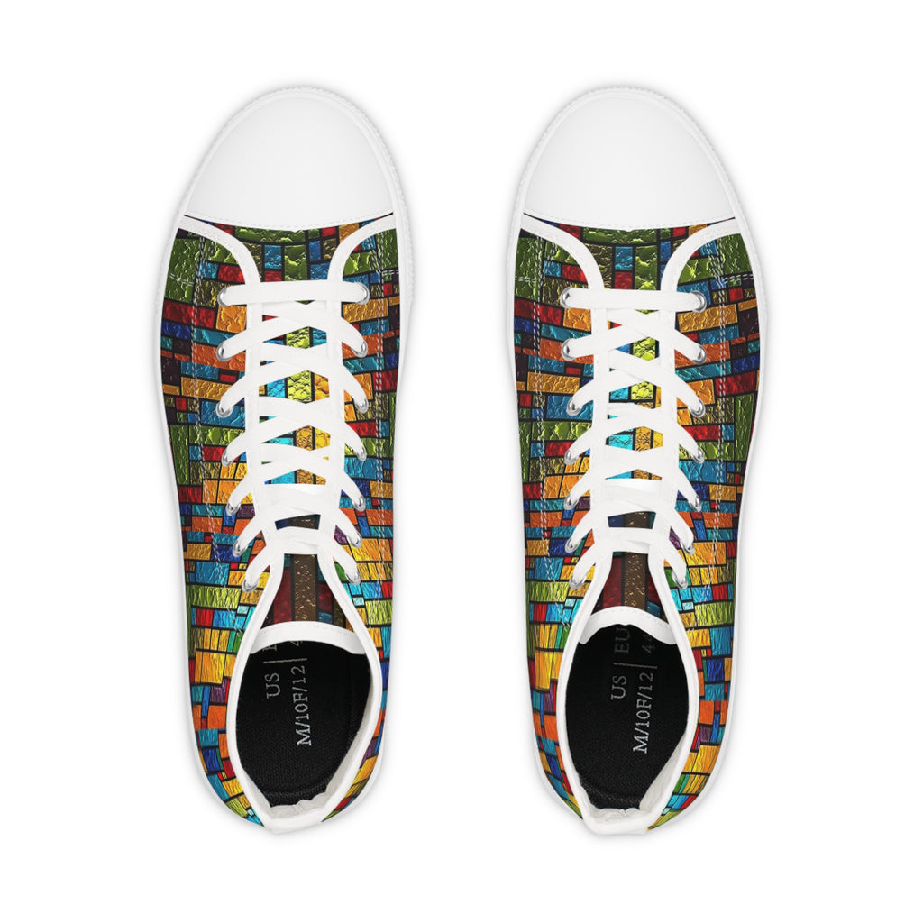 Skateboarders High Top Sneakers