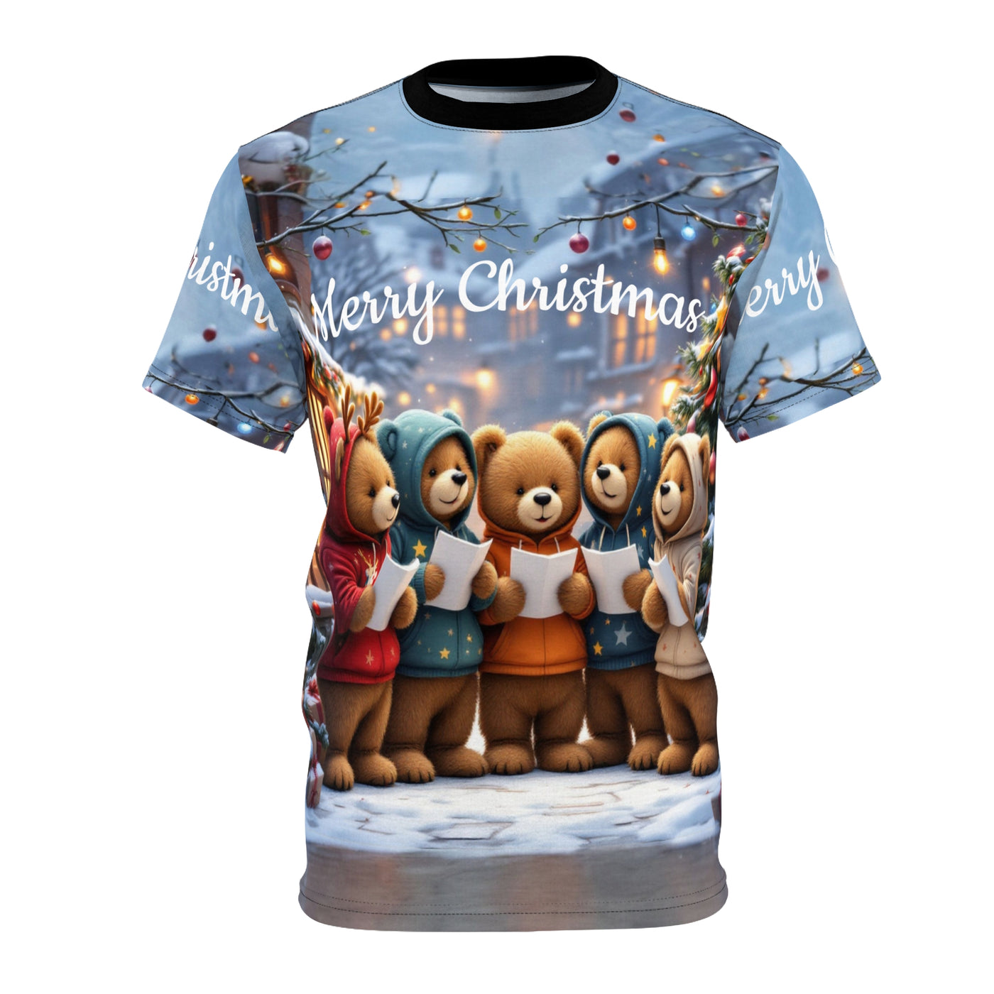 Christmas Carols Charity Unisex Tee