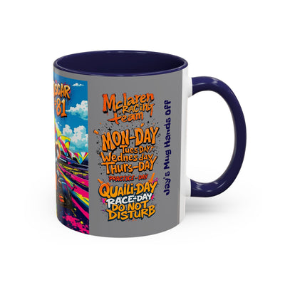 Racing Team Coffee Mug – Perfect for Motor Sports Fans!