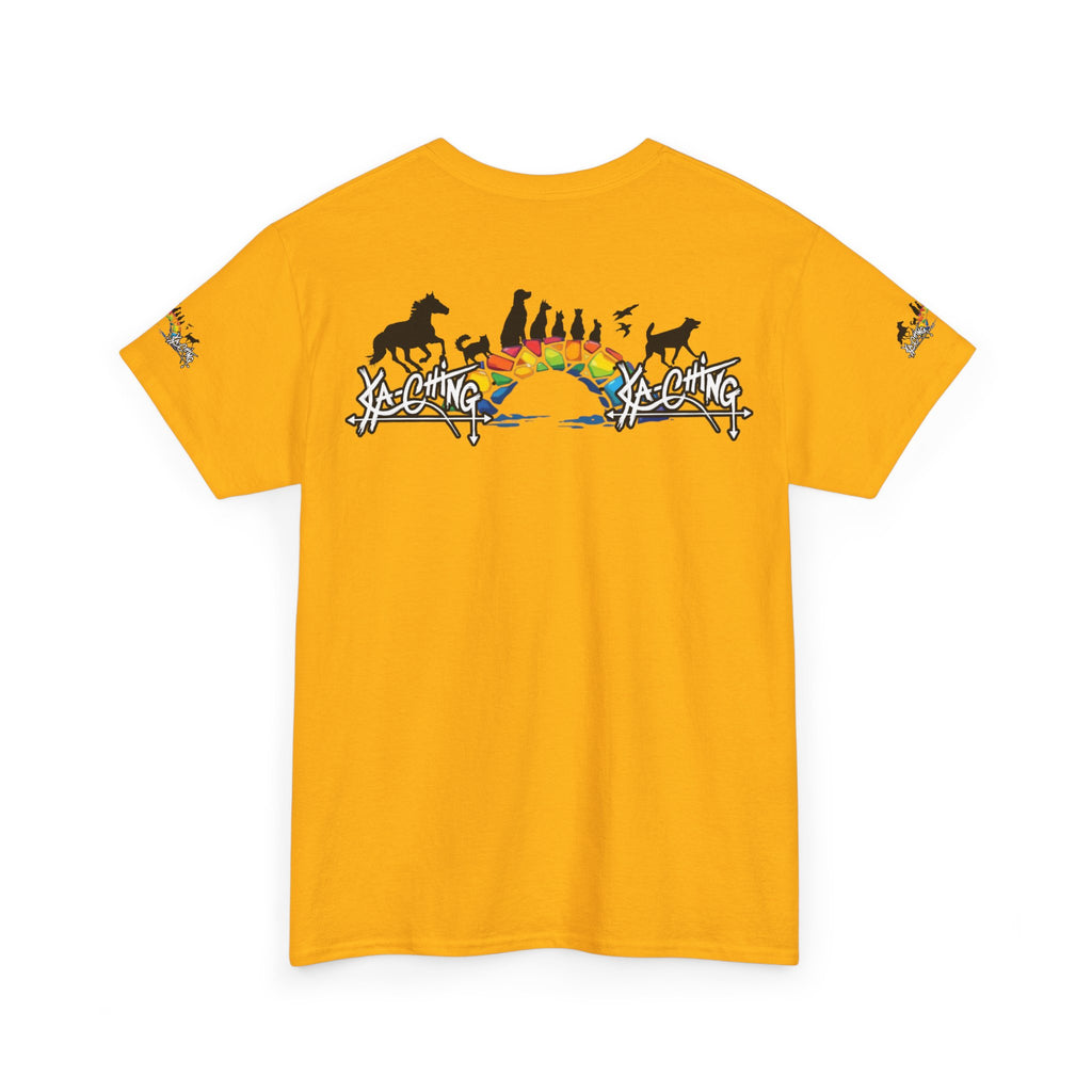 Rainbow bridge Charity unisex T-Shirt