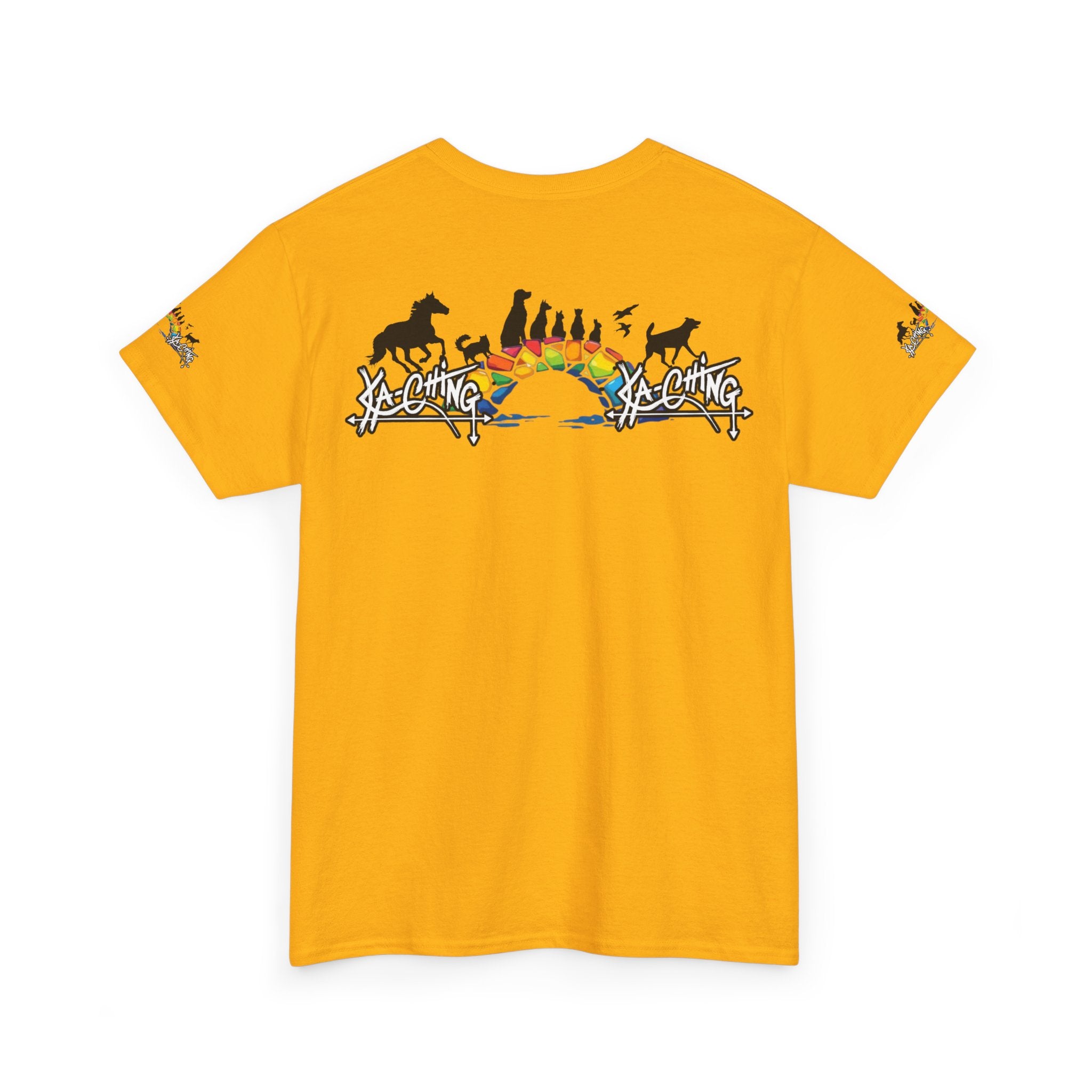 Rainbow bridge Charity unisex T-Shirt