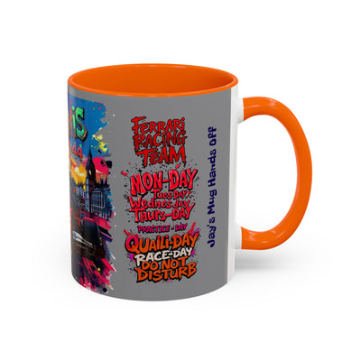 Fun Racing Team Coffee Mug – Perfect for Motor Sports Fans!