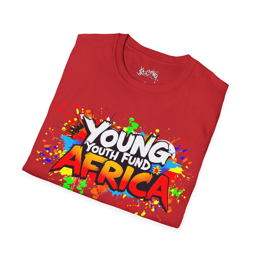 T-Shirt — Young Youth Fund Africa Graphic Tee