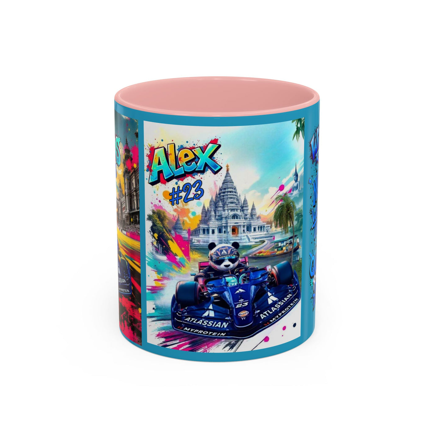 Team Coffee Mug – Perfect for Motor Sports Fans!