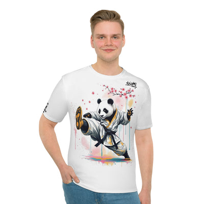 Ka-Ching PandaT-Shirt kick