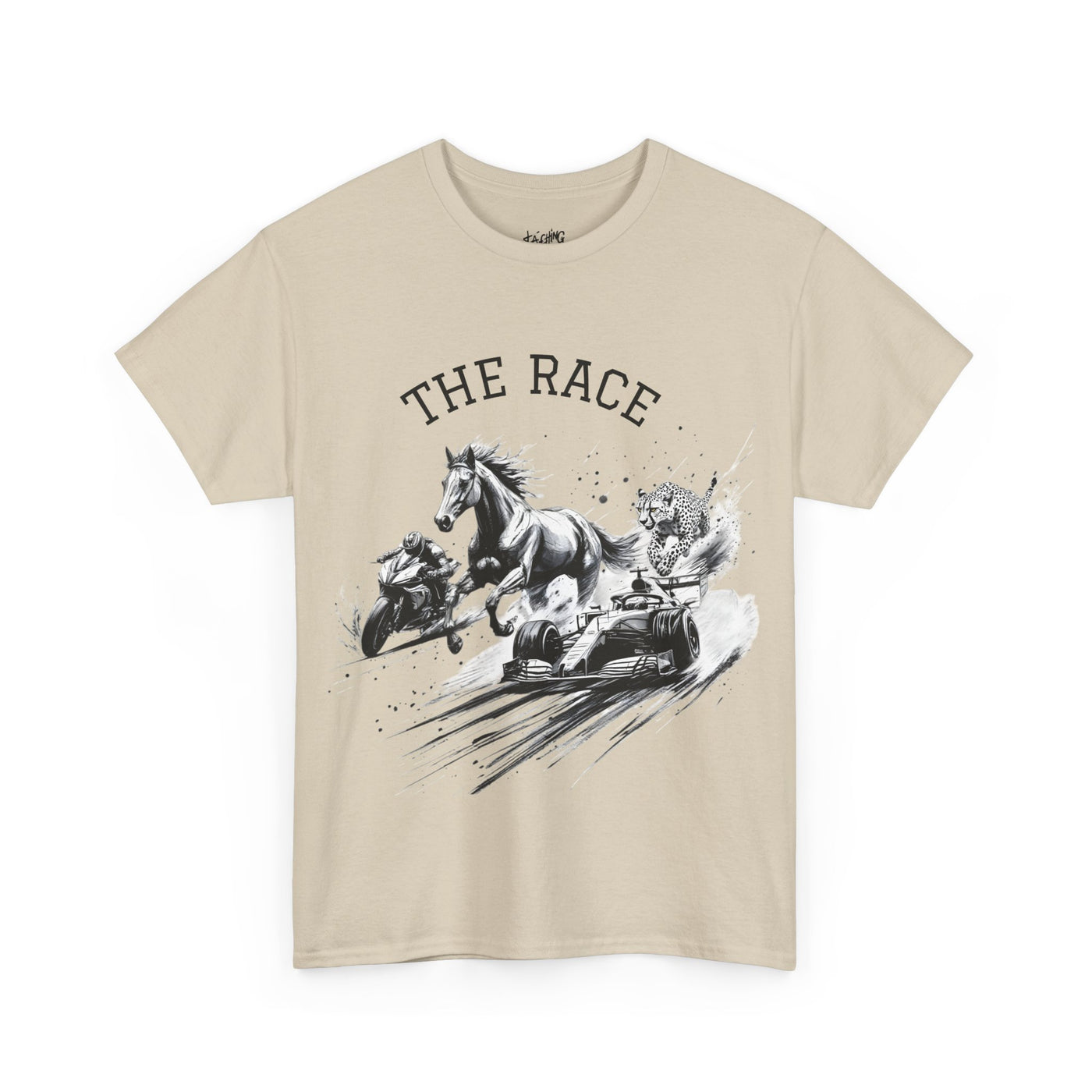 Ka-Ching The Race Tee Racing Tee, Gift for Horse Lovers, Racing Enthusiast Apparel