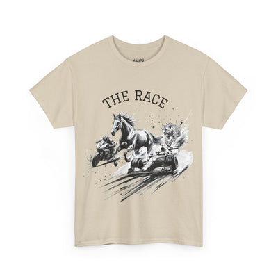 Ka-Ching The Race Tee Racing Tee, Gift for Horse Lovers, Racing Enthusiast Apparel