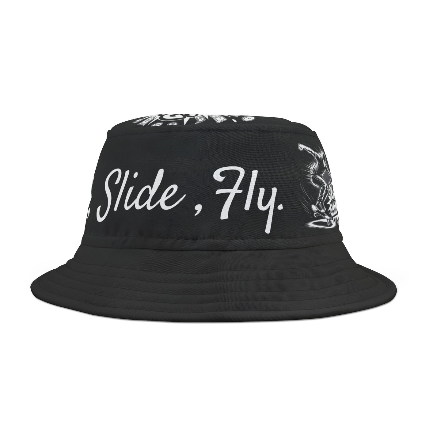 Skateboarding Bucket Hat