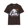 Christmas Penguins cracker Graphic Tee