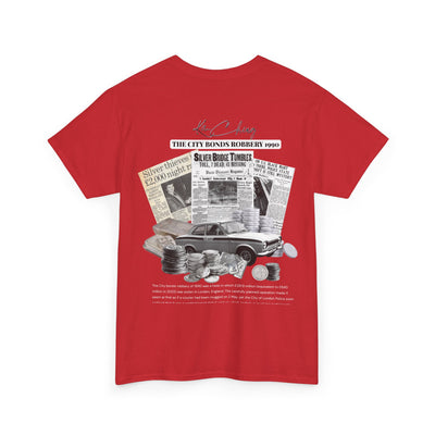 Silver Edition Tee with Retro Design