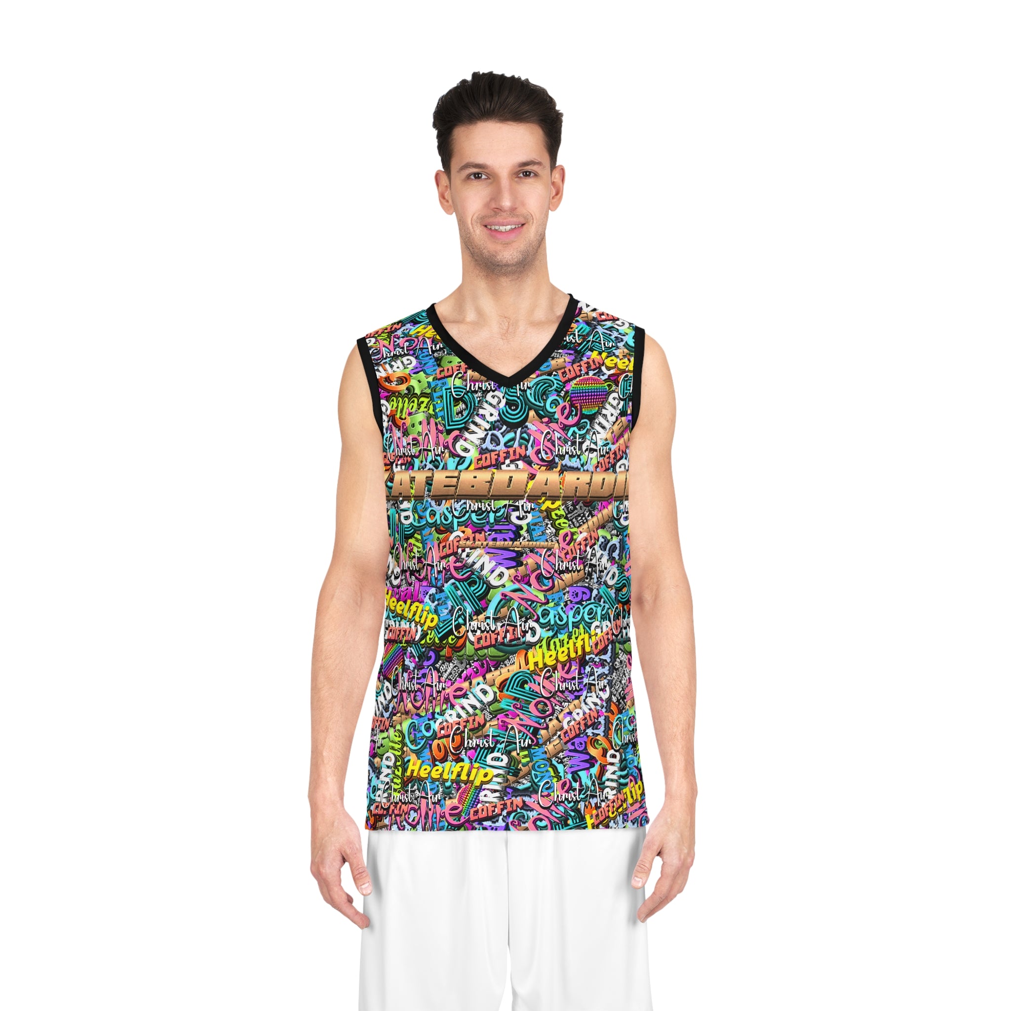 Boarders Tricks Graphic Tee, Men's Sportswear
