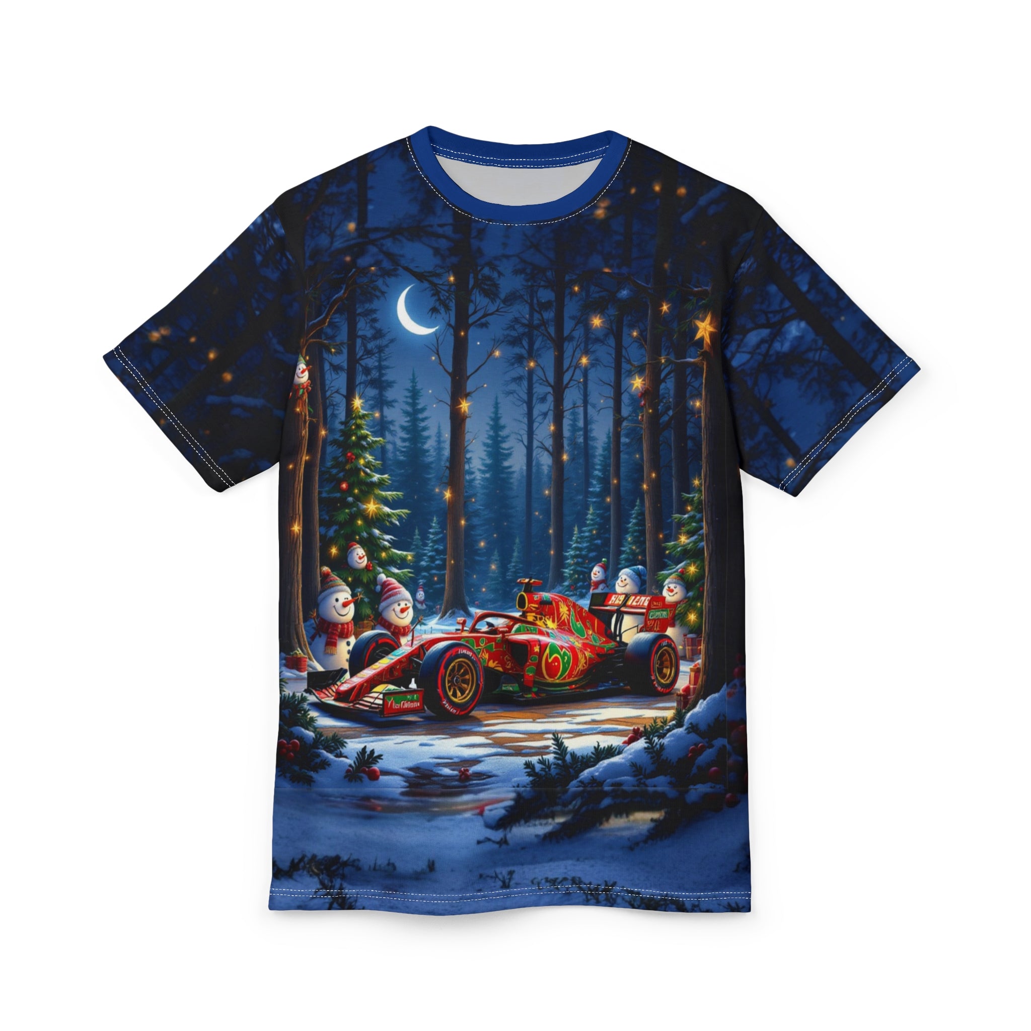 Father Christmas's new Sleigh Unisex Tee