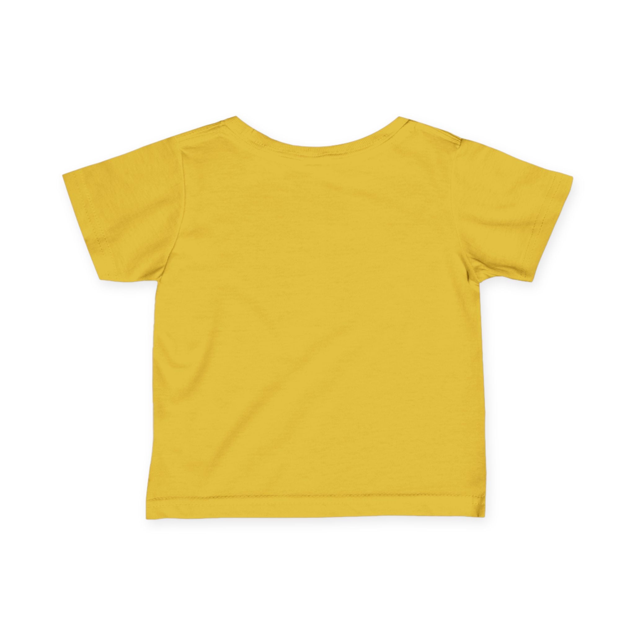Cute Dog Illustration Infant Tee, Baby Apparel,