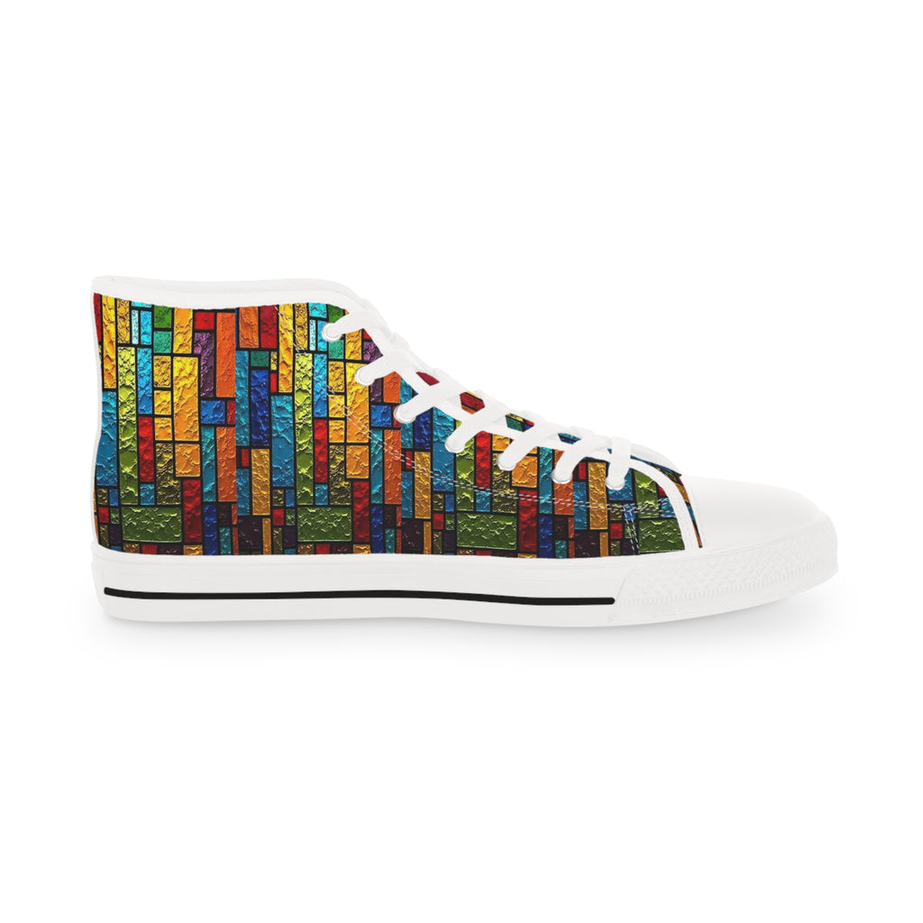 Skateboarders High Top Sneakers