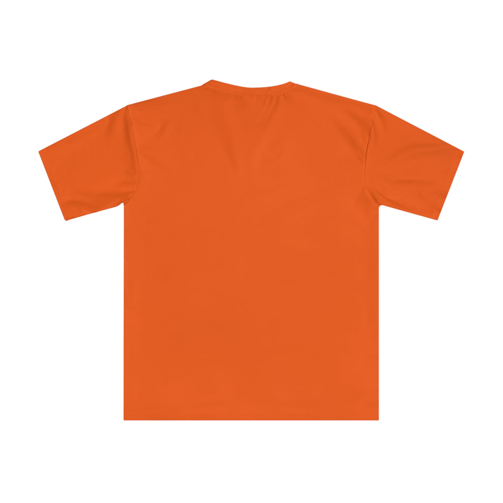 Skate Your Heart Out, Unisex Graphic Tee,  Orange