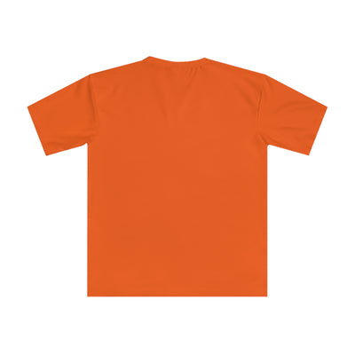 Skate Your Heart Out, Unisex Graphic Tee,  Orange