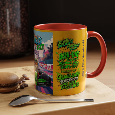 Racing TeaCoffee Mug – Perfect for Motor Sports Fans!