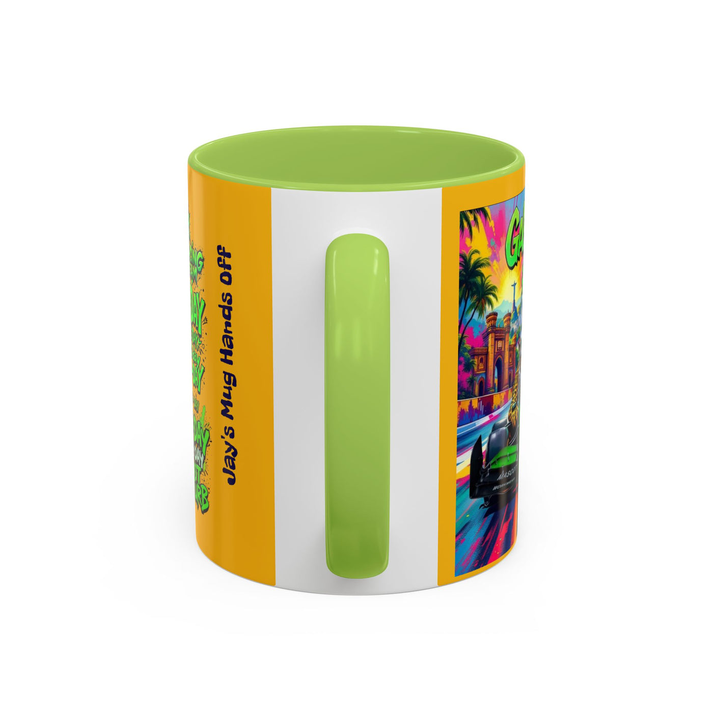 Racing TeaCoffee Mug – Perfect for Motor Sports Fans!