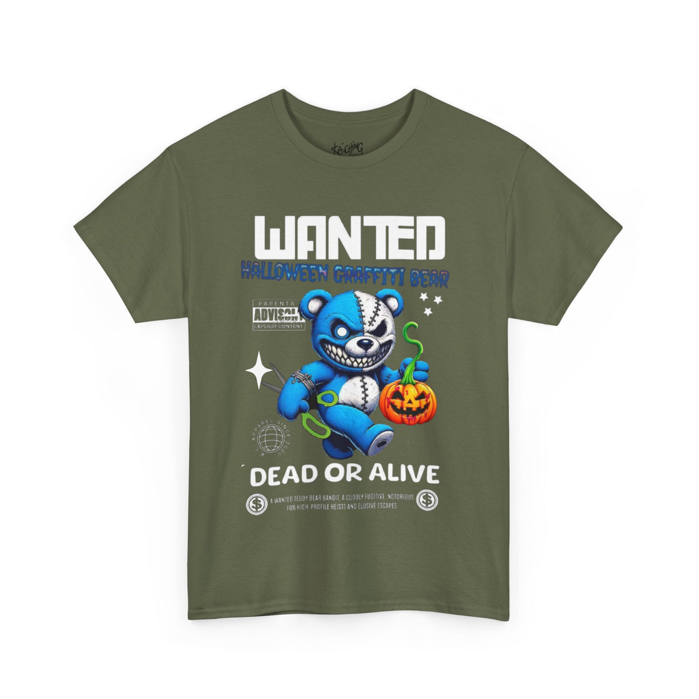 Wanted Graffiti Ted Tee
