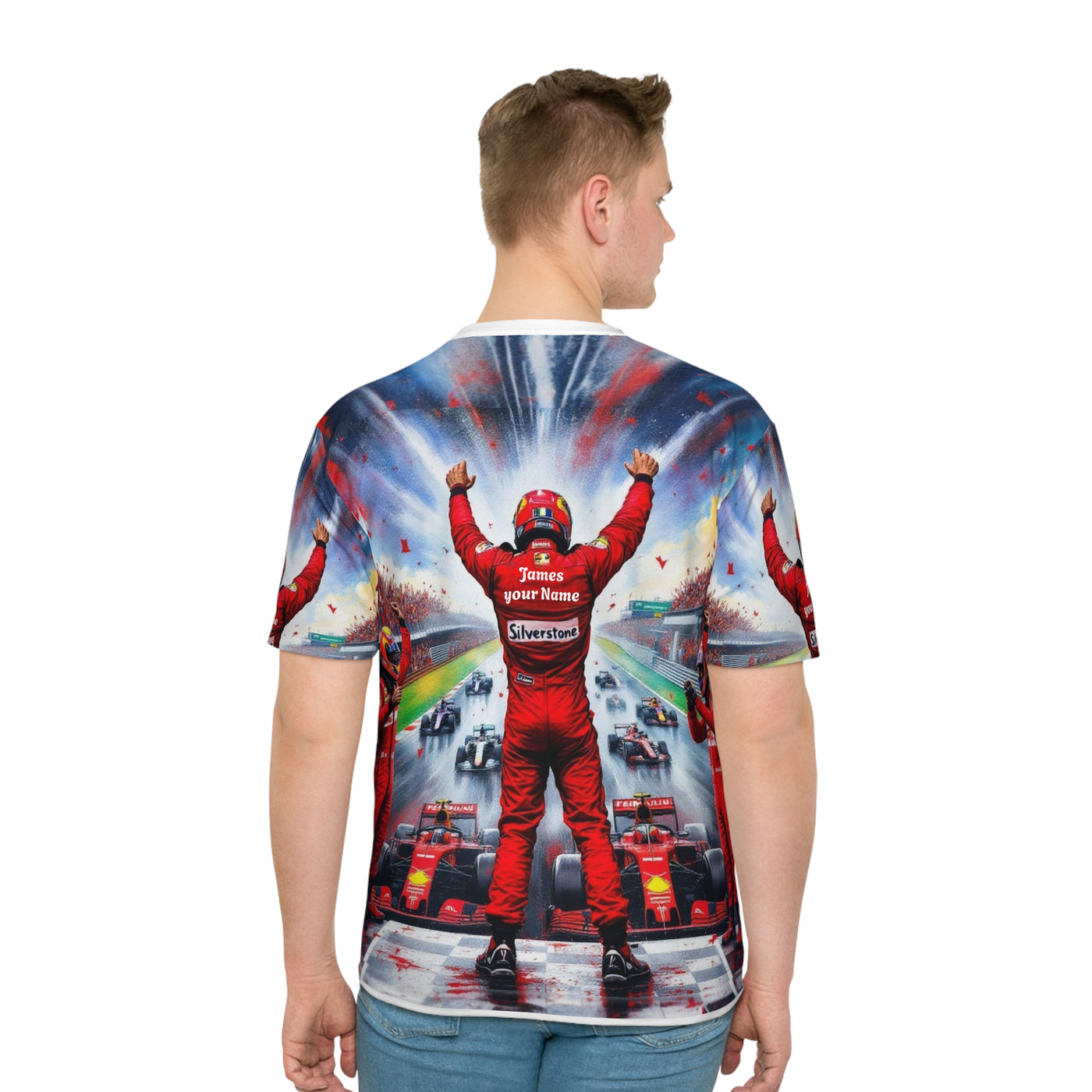 Podium Silver T-Shirt