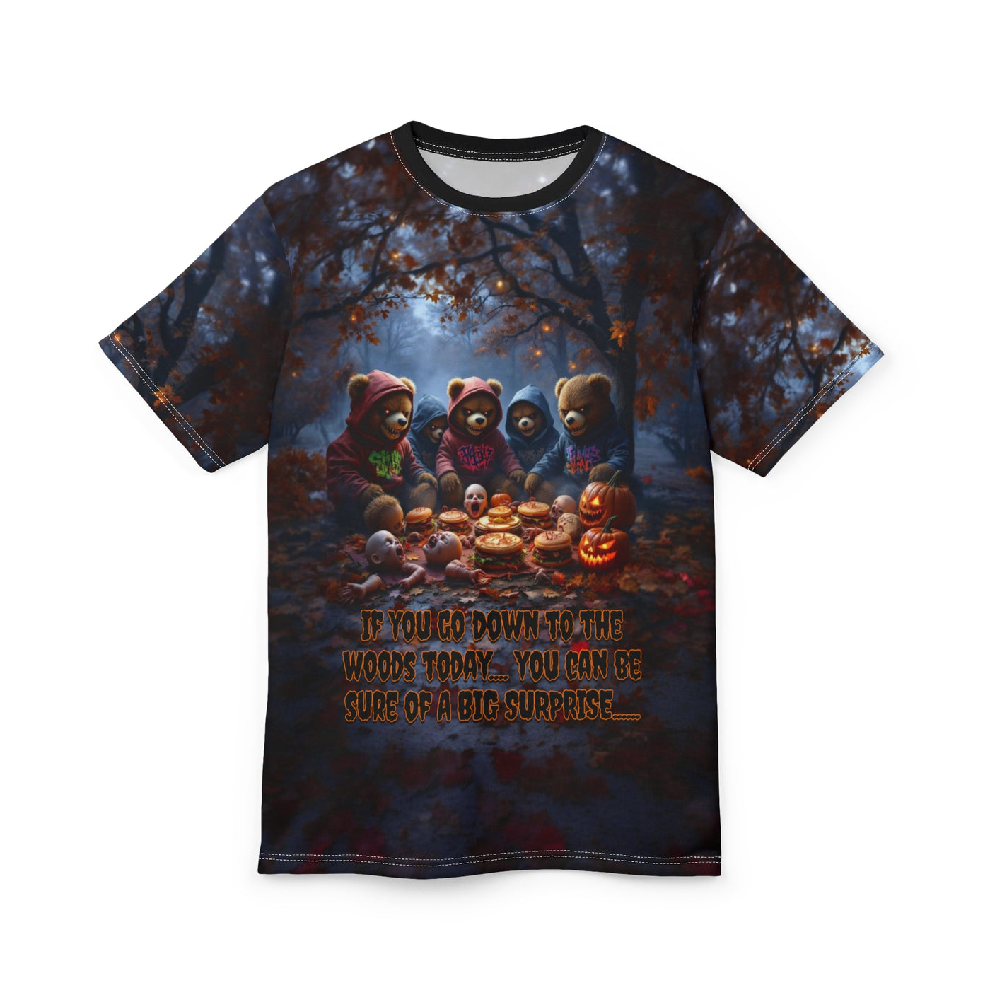 if you go down to the woods today unisex Tee