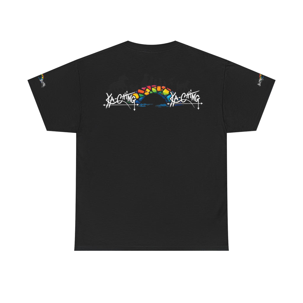 Rainbow bridge Charity unisex T-Shirt